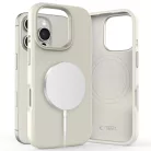 Tech-protect Silicone Pure Magsafe Iphone 16 Pro Cosmic Latte Tok