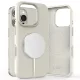 Tech-protect Silicone Pure Magsafe Iphone 16 Pro Cosmic Latte Tok