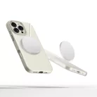Tech-protect Silicone Pure Magsafe Iphone 16 Pro Cosmic Latte Tok