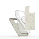 Tech-protect Silicone Pure Magsafe Iphone 16 Pro Cosmic Latte Tok