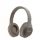 Guess Klasszikus Ezüst Logós Bluetooth Sztereó Fejhallgató Barna