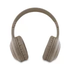 Guess Klasszikus Ezüst Logós Bluetooth Sztereó Fejhallgató Barna