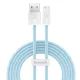 Baseus Dynamic USB-Lightning kábel, 2,4A, 2m (kék)
