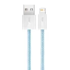Baseus Dynamic USB-Lightning kábel, 2,4A, 2m (kék)