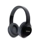 Guess Classic Silver Logo Bluetooth sztereó fejhallgató fekete