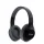 Guess Classic Silver Logo Bluetooth sztereó fejhallgató fekete
