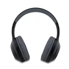 Guess Classic Silver Logo Bluetooth sztereó fejhallgató fekete