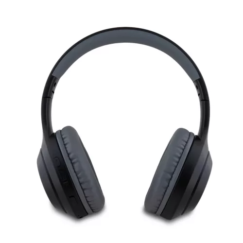 Guess Classic Silver Logo Bluetooth sztereó fejhallgató fekete
