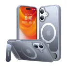 Torras tok Pstand iPhone 16 Plus készülékhez (Titán szürke)