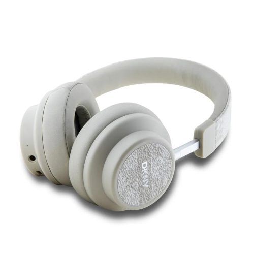 Vezeték Nélküli Fejhallgató DKNY PU Bőr Kockás Minta Gyöngy