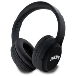   Vezeték nélküli Fejhallgató DKNY PU Bőr Arch Logo Fekete