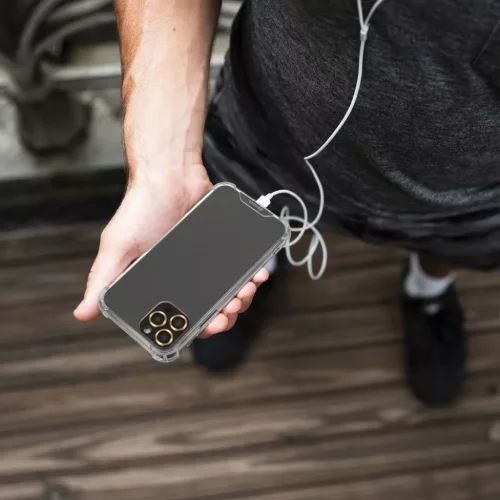 Armor Jelly tok Roar - iPhone 15 átlátszó tok