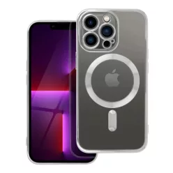   ELECTRO MAG COVER tok kompatibilis MagSafe iPhone 13 Pro ezüst tok