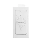 ELECTRO MAG COVER tok kompatibilis MagSafe iPhone 13 Pro ezüst tok