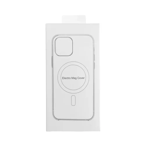 ELECTRO MAG COVER tok kompatibilis MagSafe iPhone 13 Pro ezüst tok