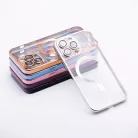 ELECTRO MAG COVER tok kompatibilis MagSafe iPhone 13 Pro ezüst tok