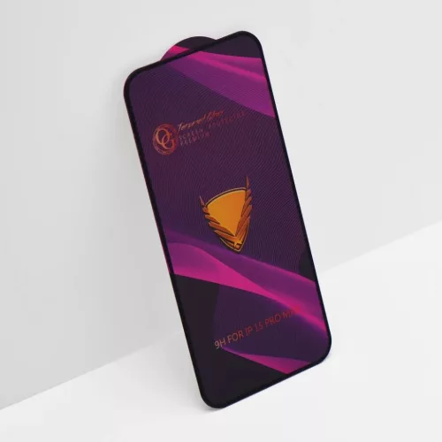 OG Premium Glass - Samsung Galaxy A34 5G fekete üvegfólia