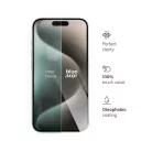 Tempered Glass Blue Star - iPhone 15 Pro üvegfólia