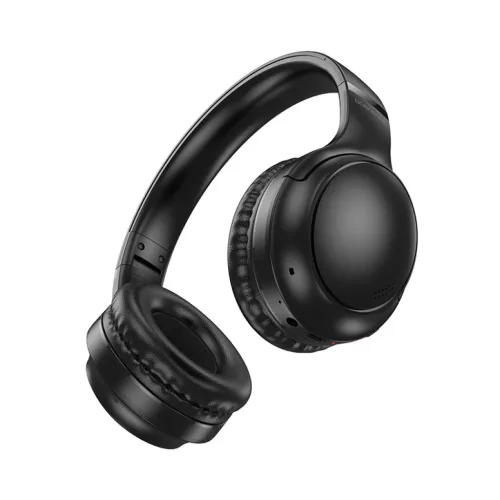 Borofone BO29 Fascinador Bluetooth fejhallgató fekete
