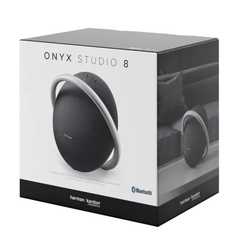 Harman Kardon Onyx Studio 8 Hordozható Bluetooth Hangszóró Fekete EU