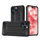 Hybrid Armor iPhone 16 Pro fekete tok