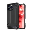 Hybrid Armor iPhone 16 Pro fekete tok