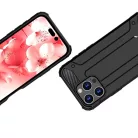 Hybrid Armor iPhone 16 Pro fekete tok