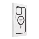 COLOR EDGE MAG COVER tok, MagSafe kompatibilis iPhone 11-hez, fekete