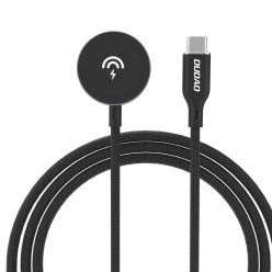   Dudao A12C Induktív Töltő Apple Watch-hoz 1.2m - Fekete tok