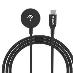   Dudao A12C Induktív Töltő Apple Watch-hoz 1.2m - Fekete tok