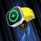 Dudao A12C Induktív Töltő Apple Watch-hoz 1.2m - Fekete tok