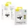 Blavec Bluetooth TWS Fülhallgató BW04 Prime Aktív ANC+ENC (BW04PA-W) fehér