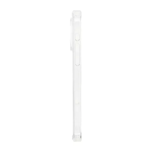 Dviced Magsafe iPhone 16 Pro átlátszó tok - Piros