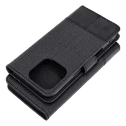 GOMMA Fliptok Samsung Galaxy S25 Ultra tok fekete