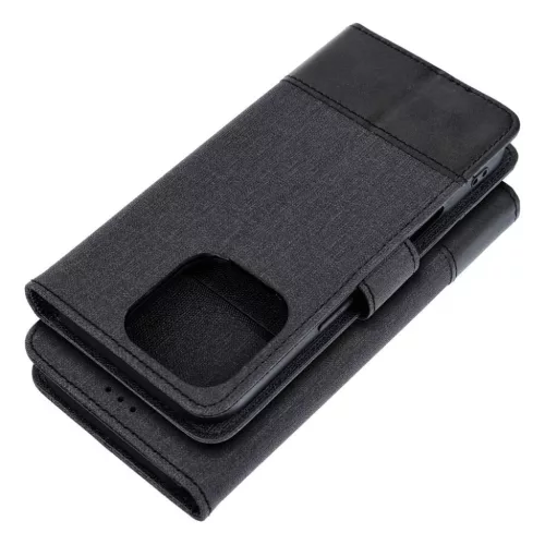 GOMMA Fliptok Samsung Galaxy S25 Ultra tok fekete