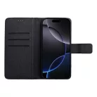 GOMMA Fliptok Samsung Galaxy S25 Ultra tok fekete