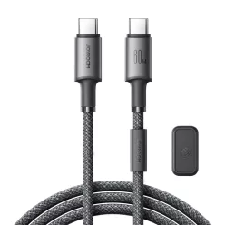   Joyroom S-A50 Unlimited Series 60W USB-C - USB-C kábel mágneses rendezővel 1,2 m - Szürke
