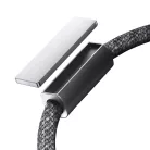 Joyroom S-A50 Unlimited Series 60W USB-C - USB-C kábel mágneses rendezővel 1,2 m - Szürke