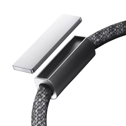 Joyroom S-A50 Unlimited Series 60W USB-C - USB-C kábel mágneses rendezővel 1,2 m - Szürke