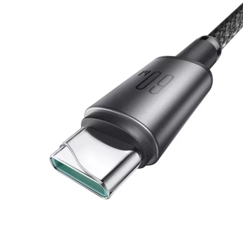 Joyroom S-A50 Unlimited Series 60W USB-C - USB-C kábel mágneses rendezővel 1,2 m - Szürke