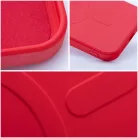 SILICONE MAG COVER tok, kompatibilis a MagSafe-el, Samsung S25 Ultra-hoz, piros