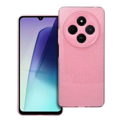 XIAOMI Redmi 14C tok 2 mm Ragyogás tok rózsaszín