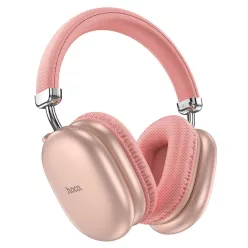   HOCO vezeték nélküli bluetooth fejhallgató W35 Max rózsaszín