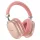 HOCO vezeték nélküli bluetooth fejhallgató W35 Max rózsaszín