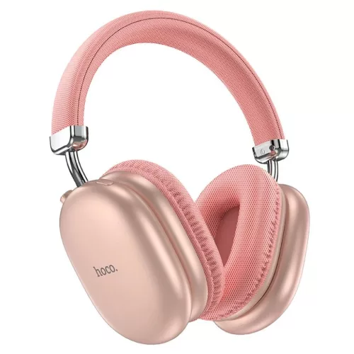 HOCO vezeték nélküli bluetooth fejhallgató W35 Max rózsaszín