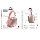 HOCO vezeték nélküli bluetooth fejhallgató W35 Max rózsaszín