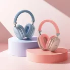 HOCO vezeték nélküli bluetooth fejhallgató W35 Max rózsaszín