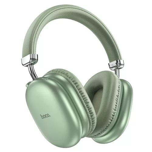 HOCO vezeték nélküli Bluetooth fejhallgató W35 Max zöld
