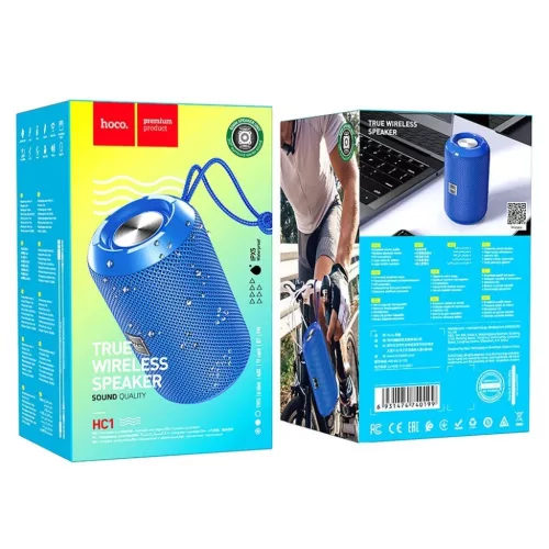 HOCO vezeték nélküli hangszóró HC1 kék