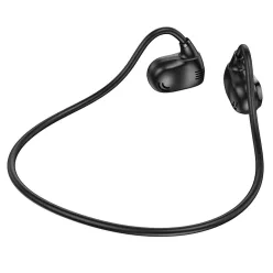   HOCO vezeték nélküli fülhallgató bluetooth légvezetéses ES63 fekete